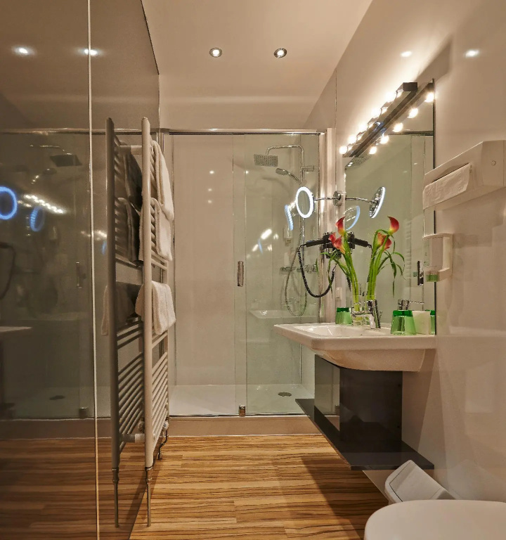 Superior Double room (full double bed)
