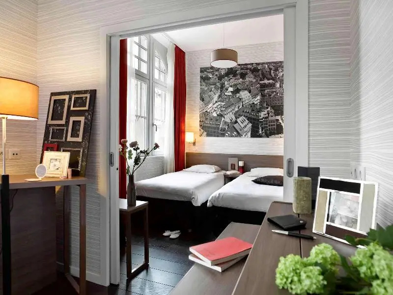 Aparthotel Adagio Strasbourg Place Kleber - Chambres
