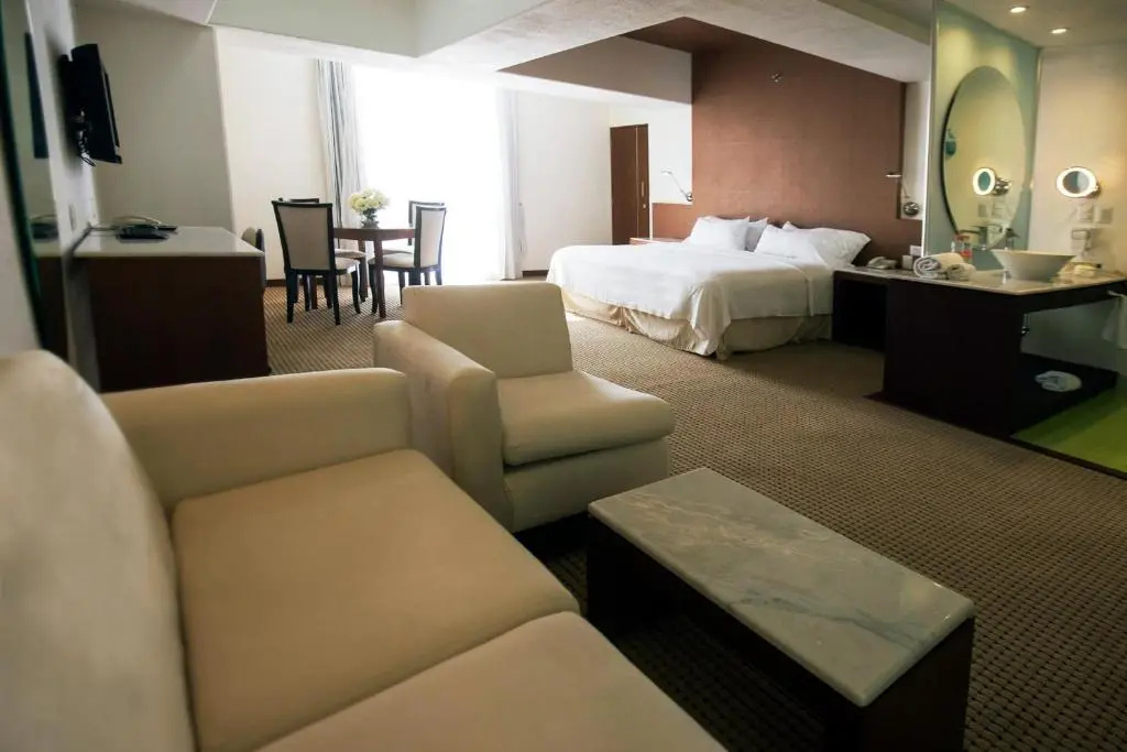 Bel Air Business Salamanca, Trademark by Wyndham - Chambres