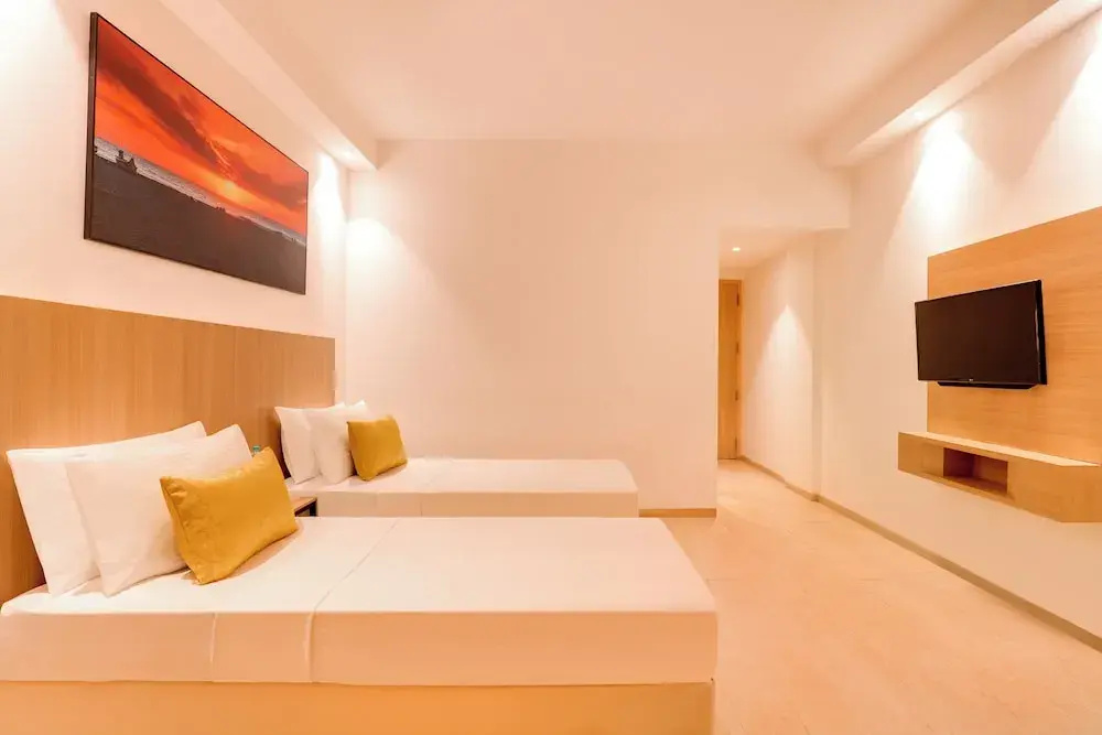 Deluxe Double room (twin beds)