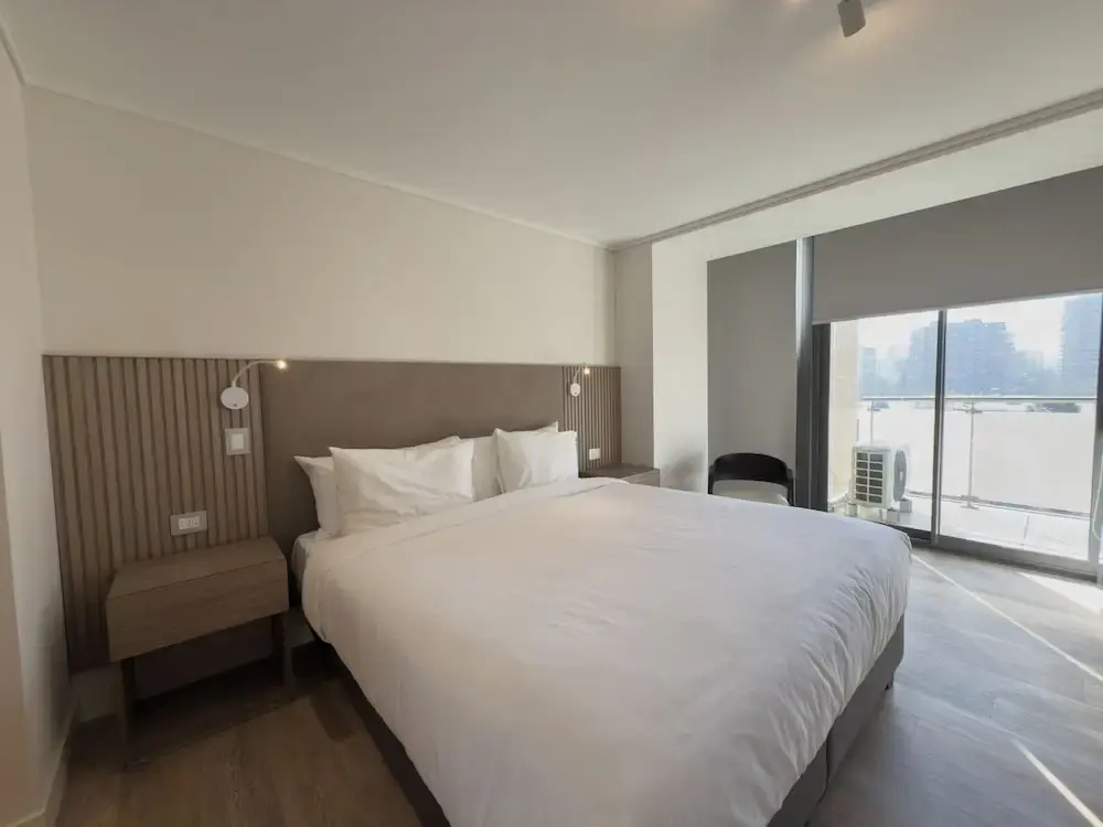 2 Bedrooms Superior Quadruple Apartment with balcony and with mountain view