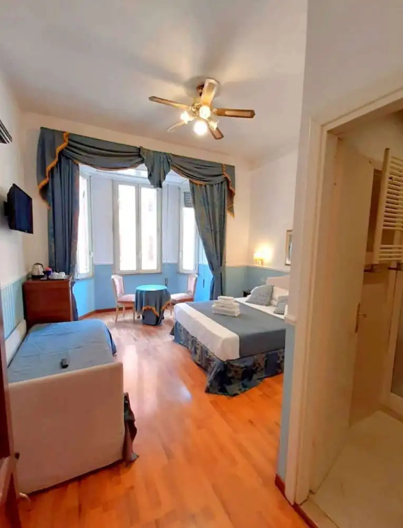 Hotel Porta Pia - Chambres