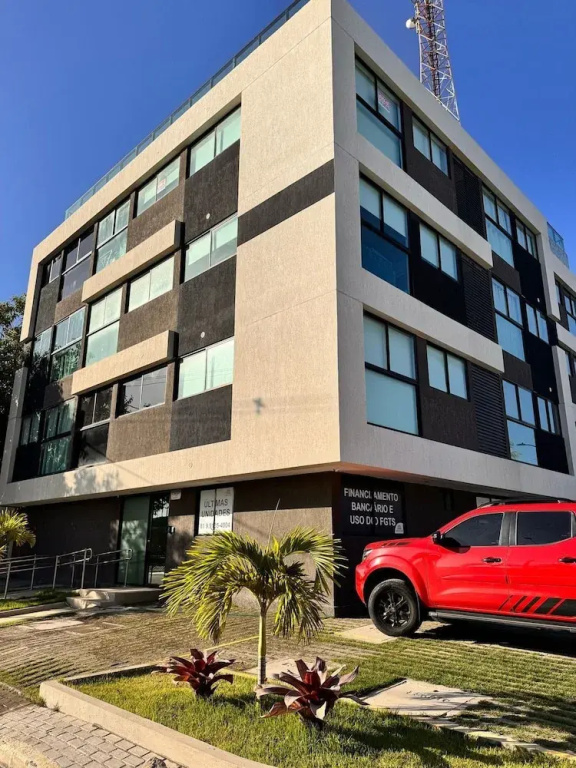 Flats a 450m do mar em Porto de Galinhas