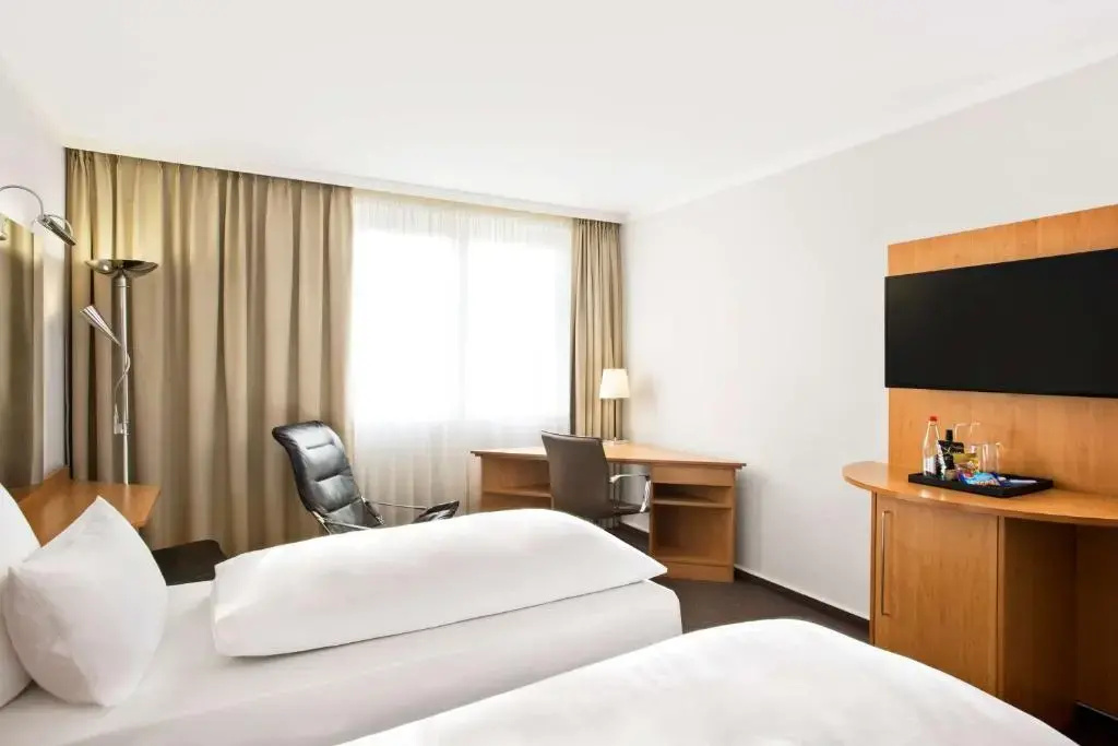 NH Frankfurt Airport West - Chambres