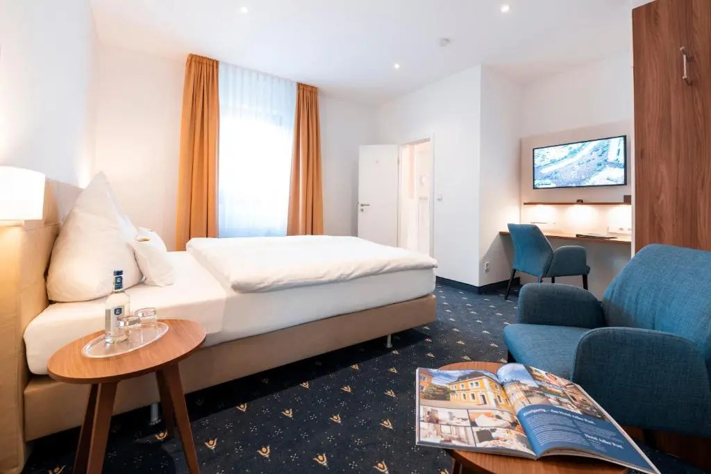Hotel Adler Post - Chambres