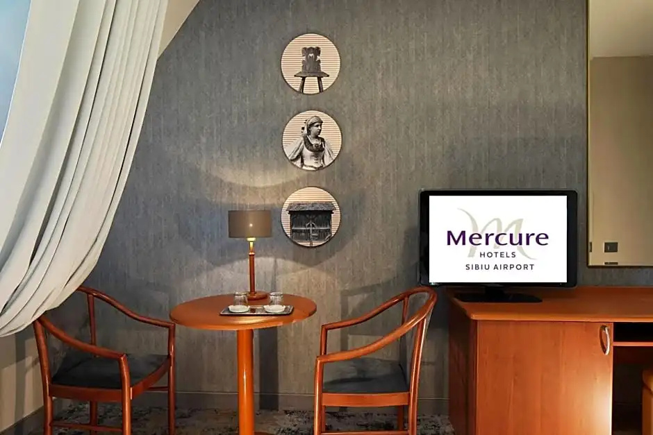 Mercure Sibiu Airport - Chambres