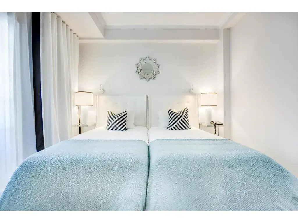Hotel Cristal Marinha - Chambres