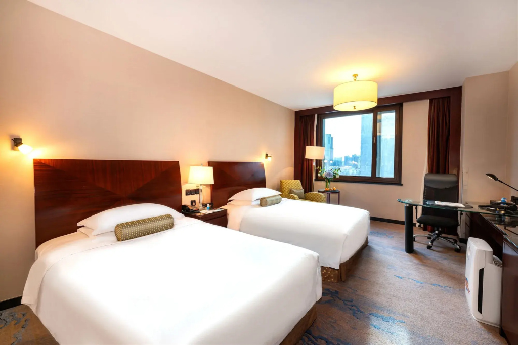 Yun-Zen Jinling World Trade Plaza Hotel - фото 20