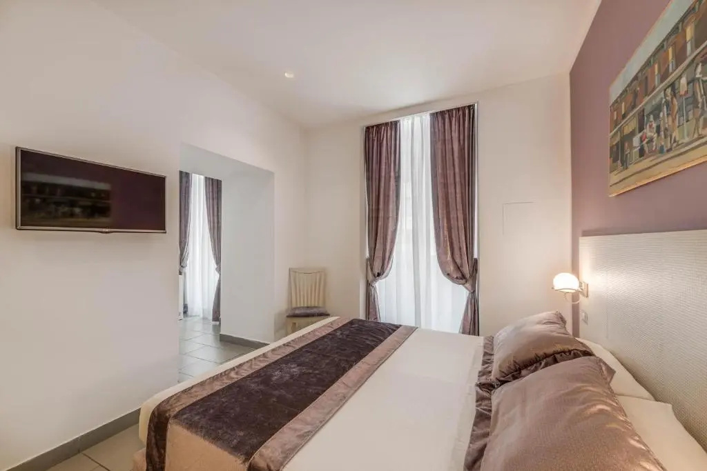 Trevi Palace Hotel - Chambres
