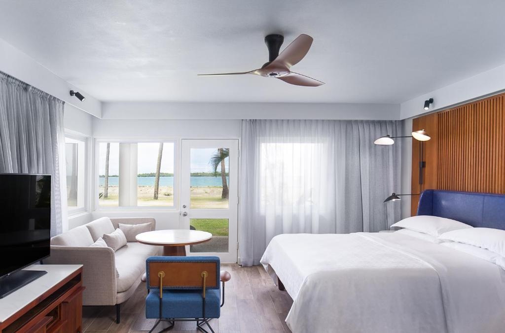 Double room oceanfront