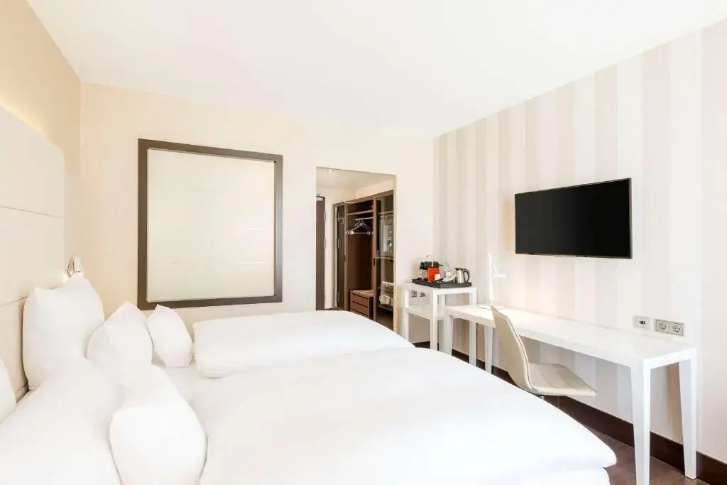 NH Collection Nürnberg City - newly renovated - Chambres