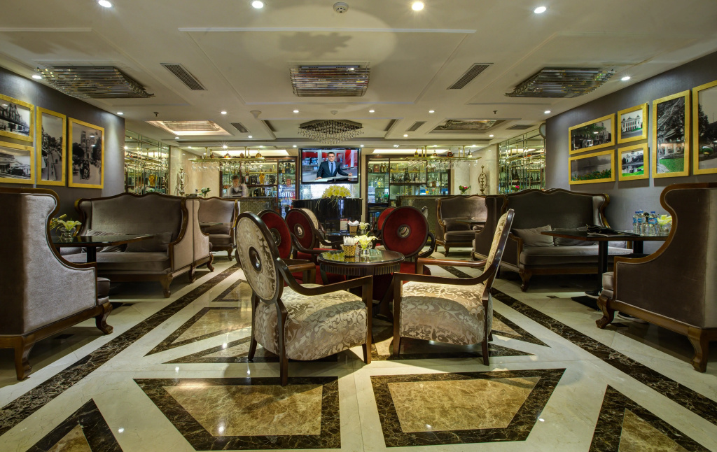 Отель Golden Silk Boutique Hotel — фото