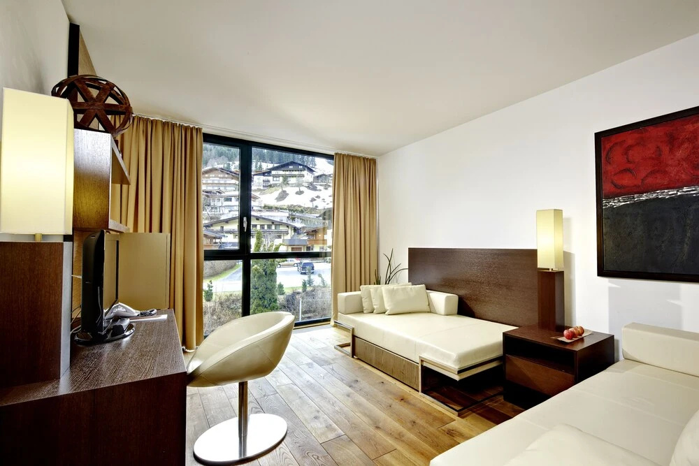 Alpen Karawanserai Time Design Hotel - Chambres