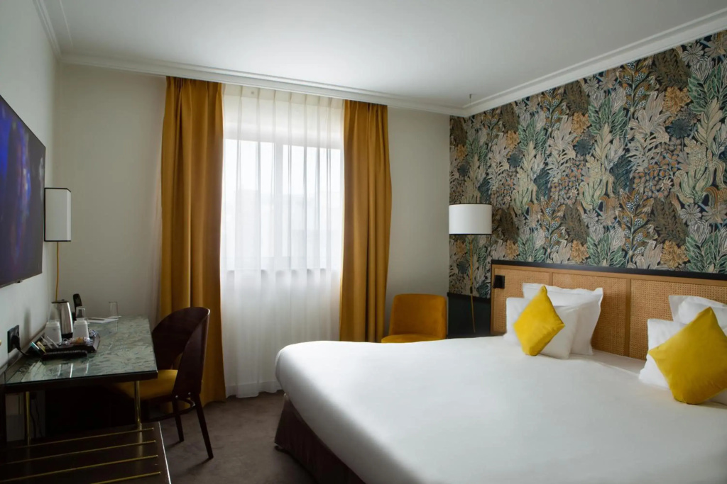 Hotel Mercure Paris Boulogne Pont de Saint Cloud — фото