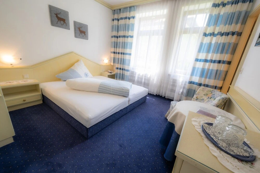 Hotel Garni Hubertus - Chambres