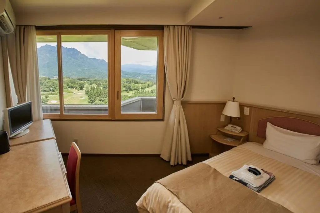 Myogi Green Hotel & Terrace - Chambres