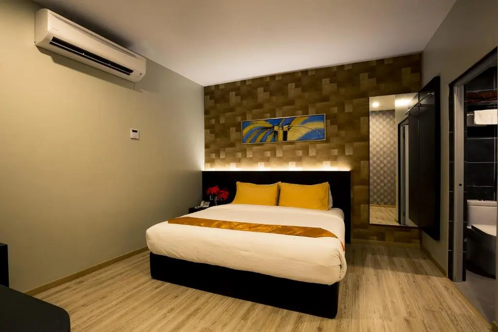 Golden Roof Hotel Sunway Ipoh - Chambres