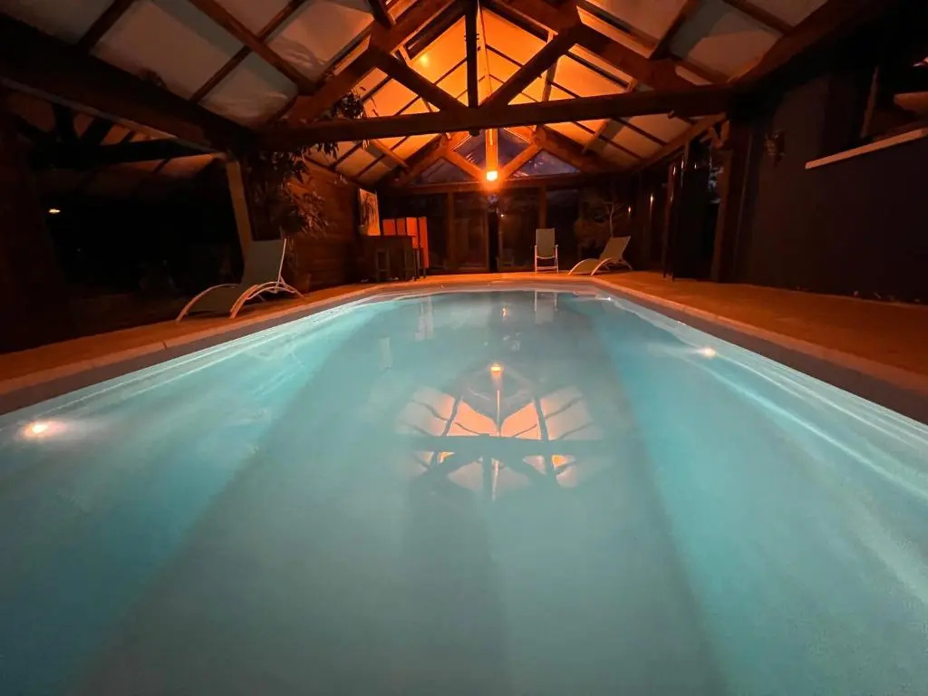 Afficher la photo 8 — Maison avec piscine et sauna à Vire