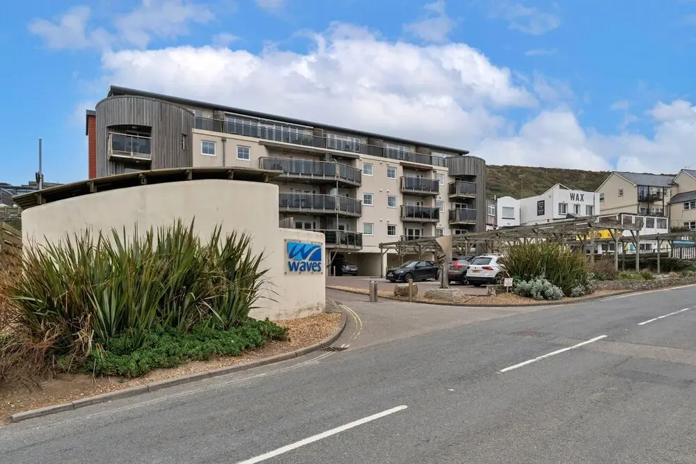 Apartment in Watergate Bay With Sea Views