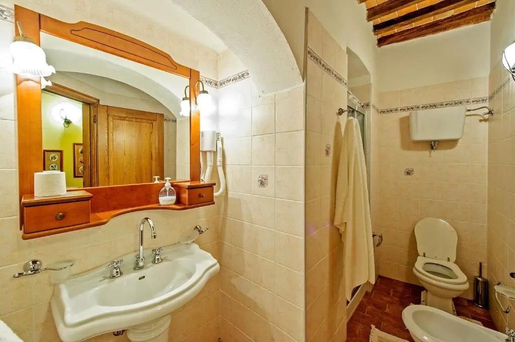 Agriturismo Colle Di Mezzo - Chambres
