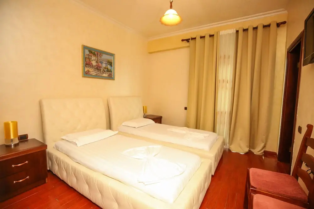 Grand Hotel Europa - Chambres