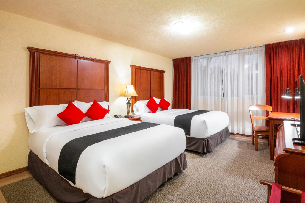 Standard Double room (twin beds)