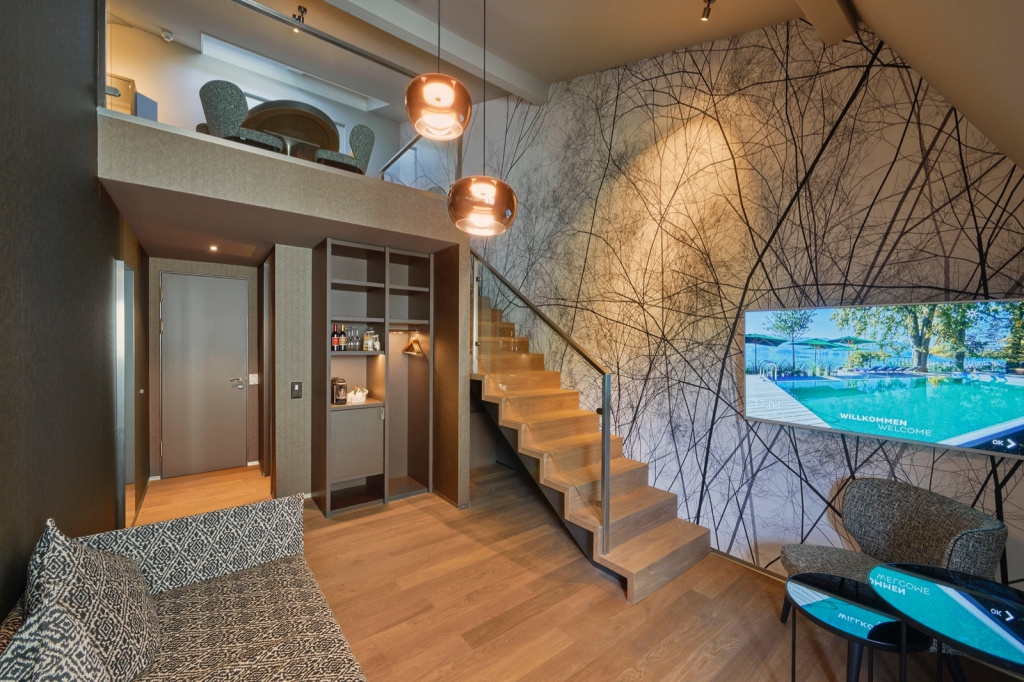 Seerose Resort & Spa - Chambres