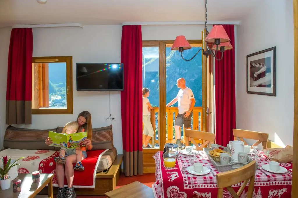 Residence Goelia les Chalets Valoria - Chambres