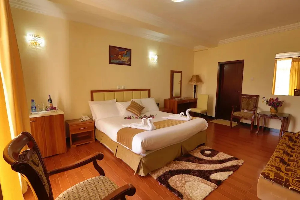Bete Daniel Hotel - Chambres