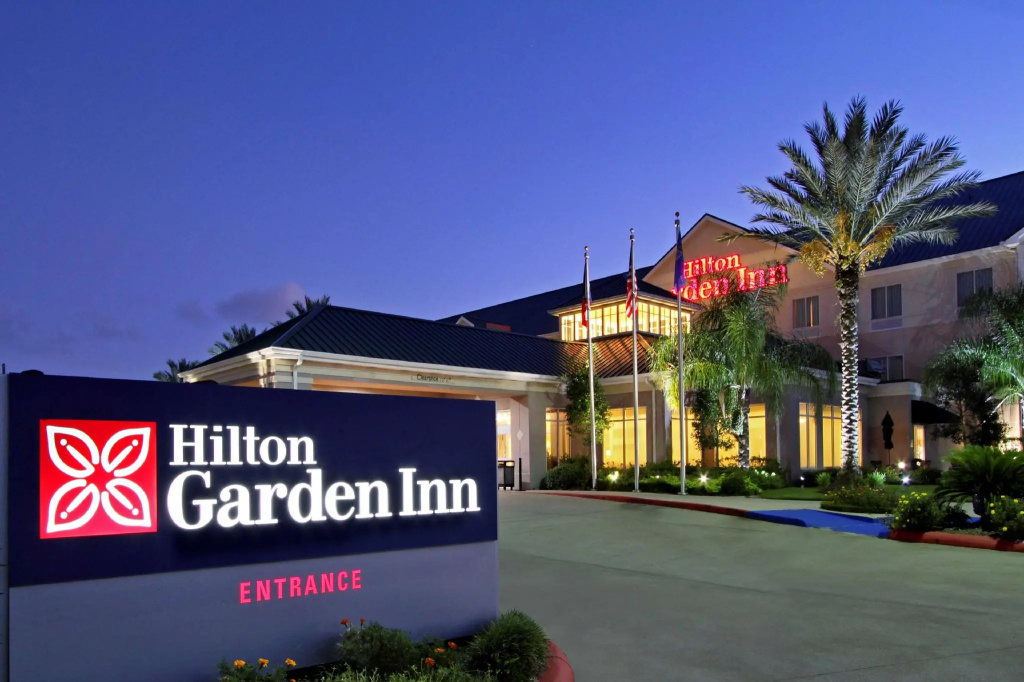 Hilton Garden Inn Beaumont, TX - Chambres