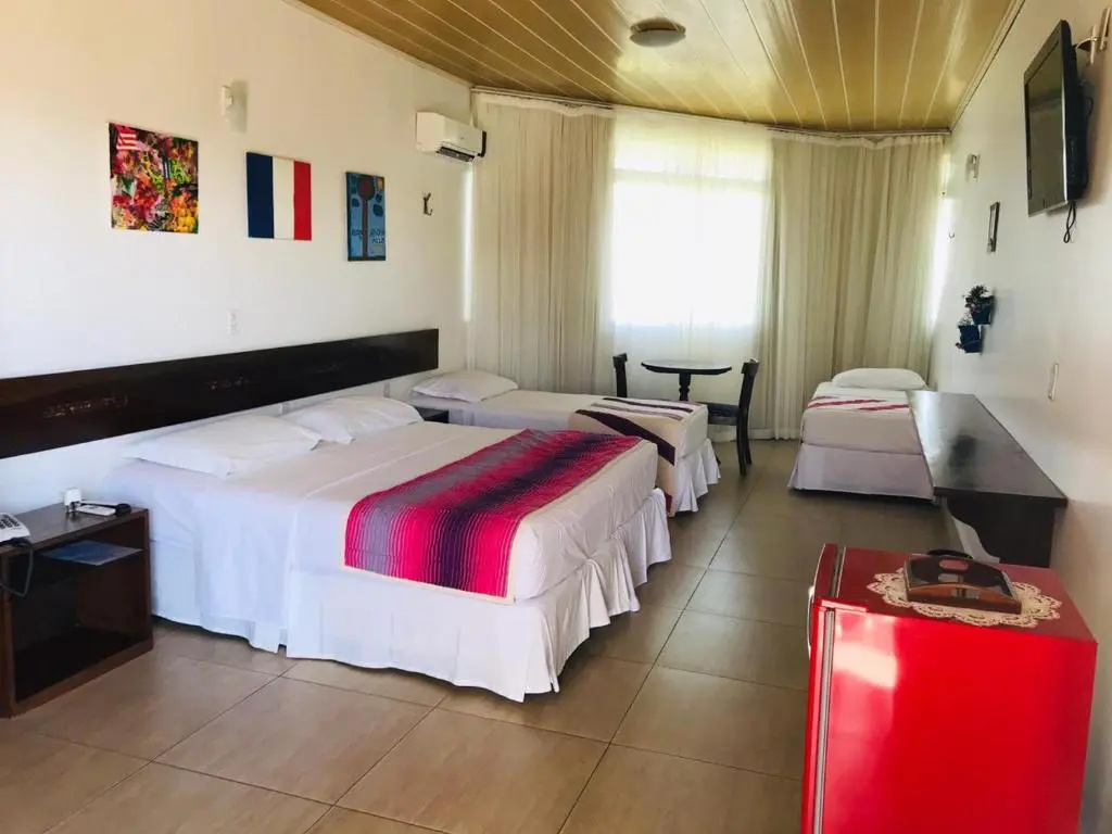 Hotel Fazenda Triunfo - Chambres