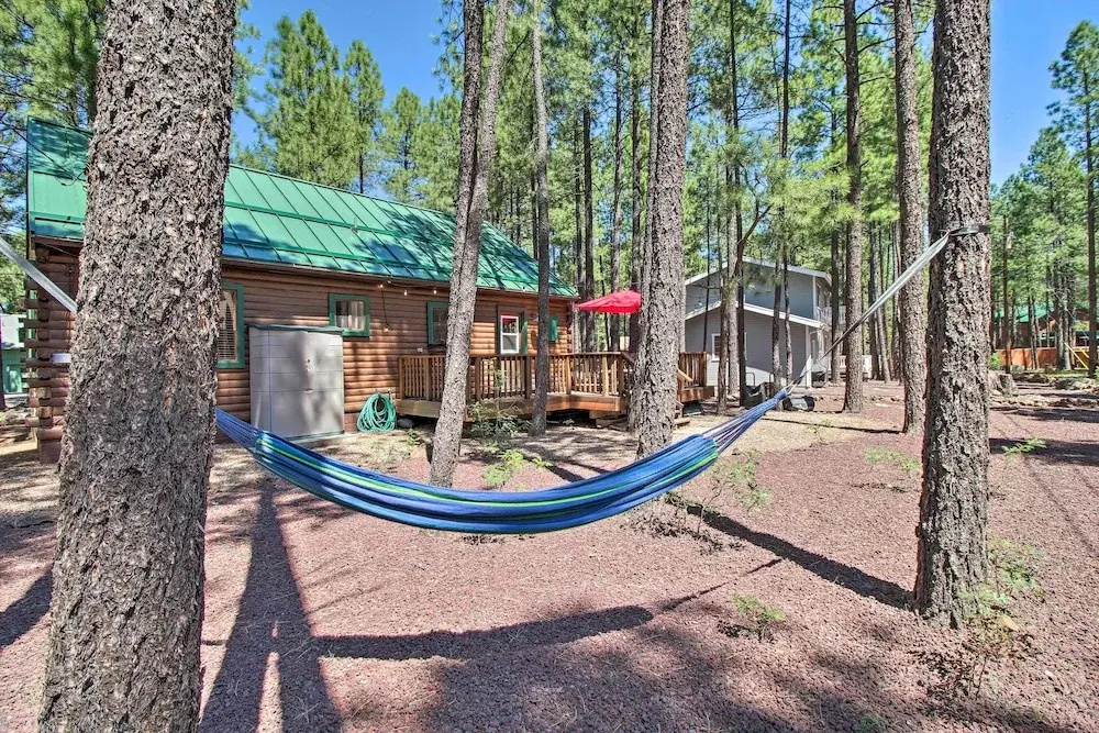 Pinetop-lakeside Cabin w/ Deck: Hike, Ski & Golf