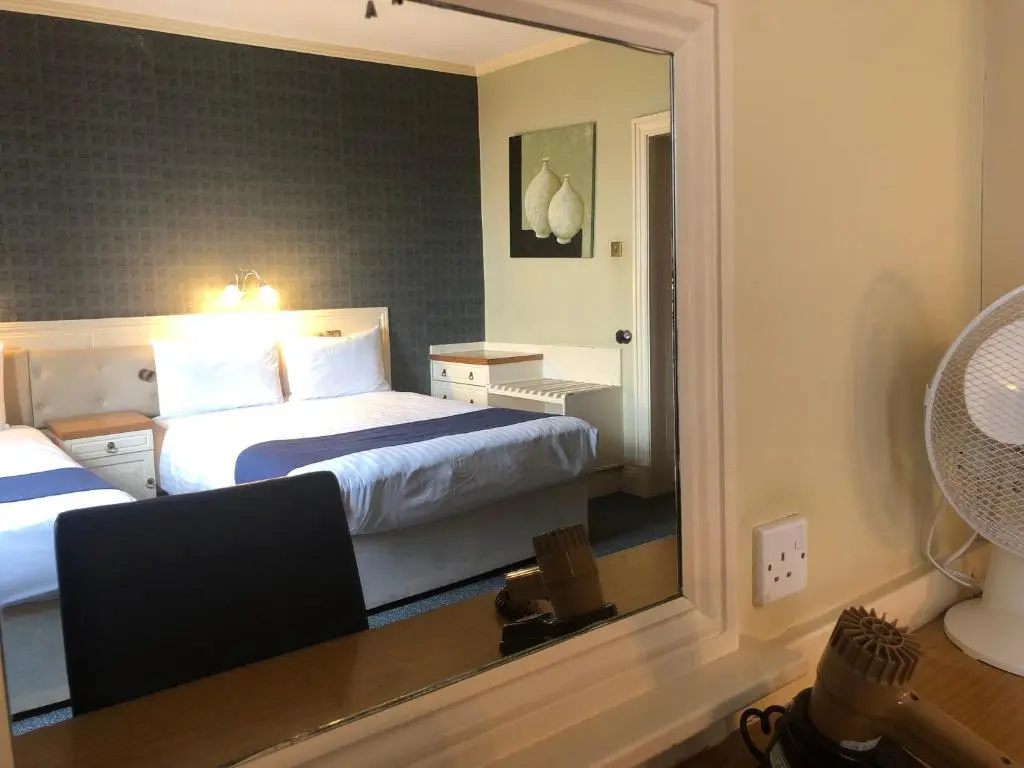 The Continental Hotel, Derby - Chambres