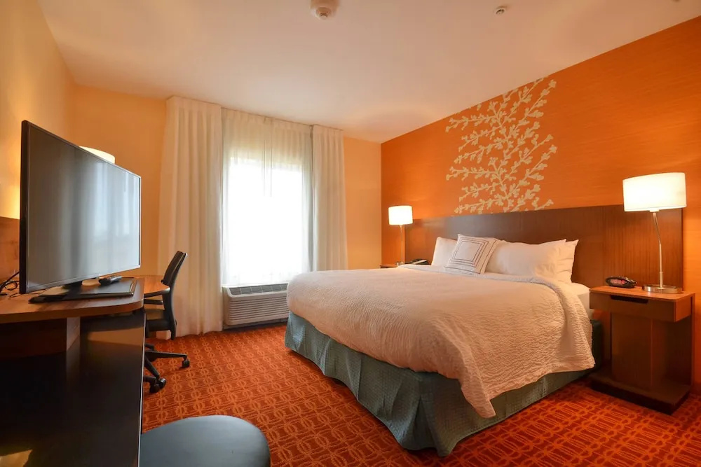 Fairfield Inn & Suites by Marriott St. Louis Pontoon Beach/Granite City, IL - Chambres