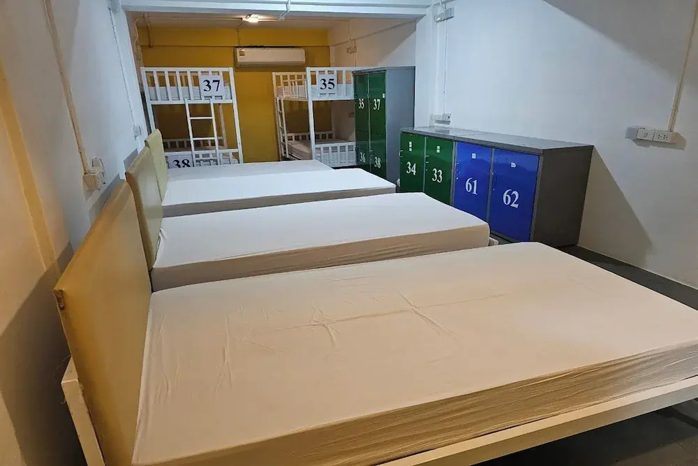 Bed in Dorm (male dorm)