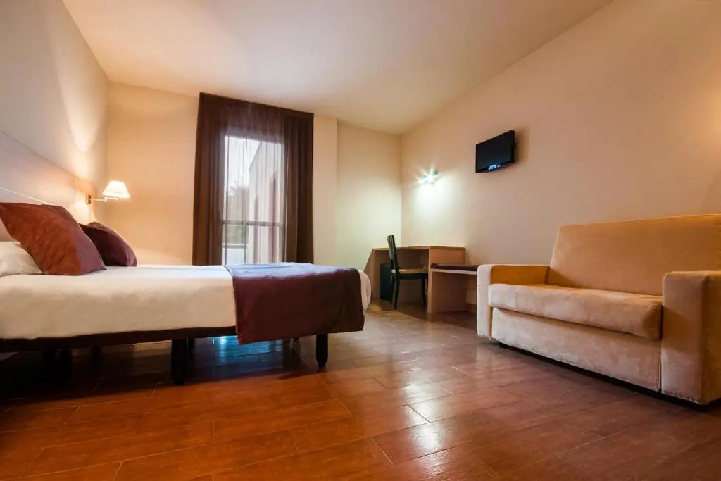 Hotel Balneario Areatza - Chambres