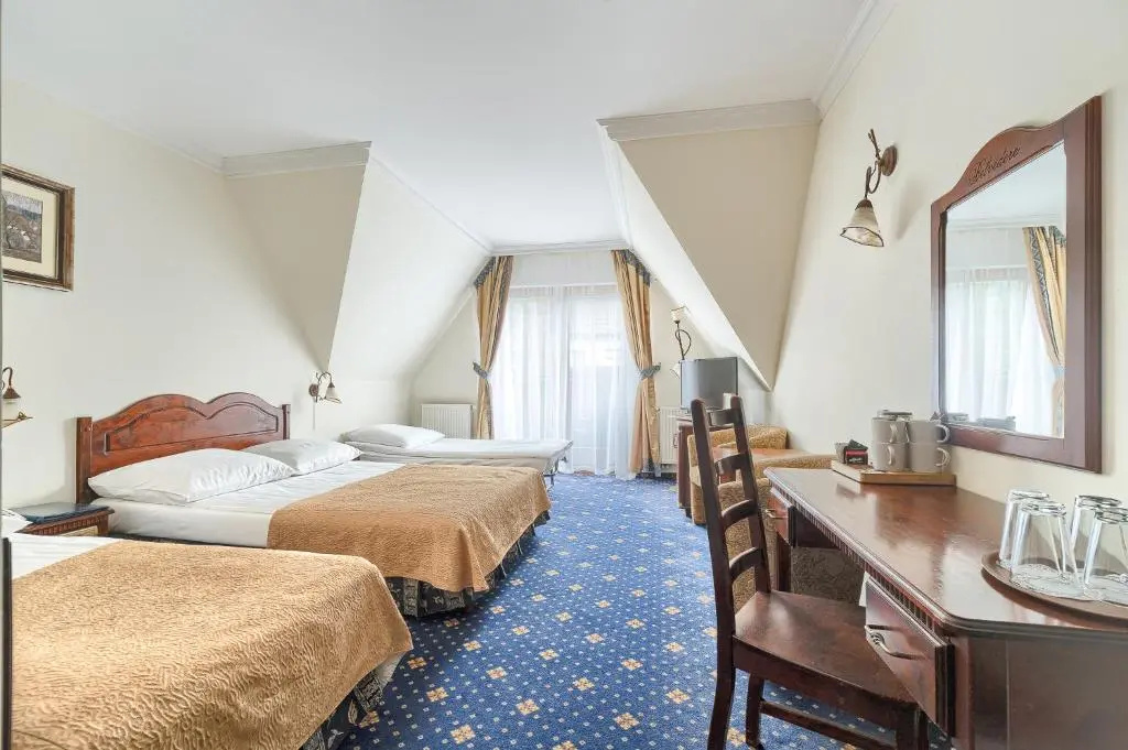 Hotel Belvedere Resort & SPA - Chambres