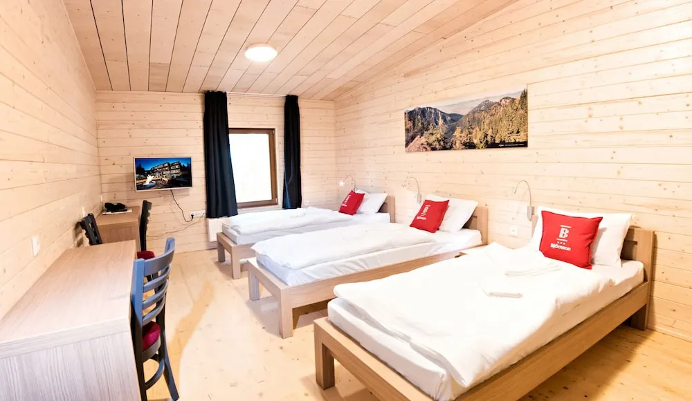 Eko sport hotel Björnson - Chambres