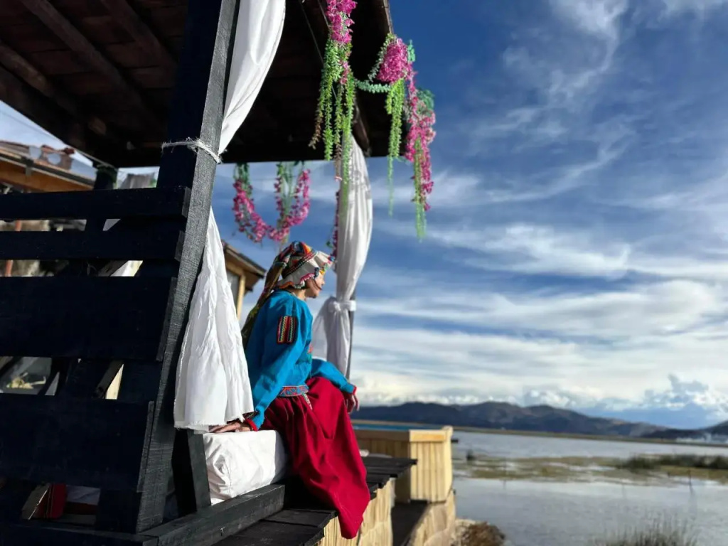 Paraje Del Titicaca Los Uros