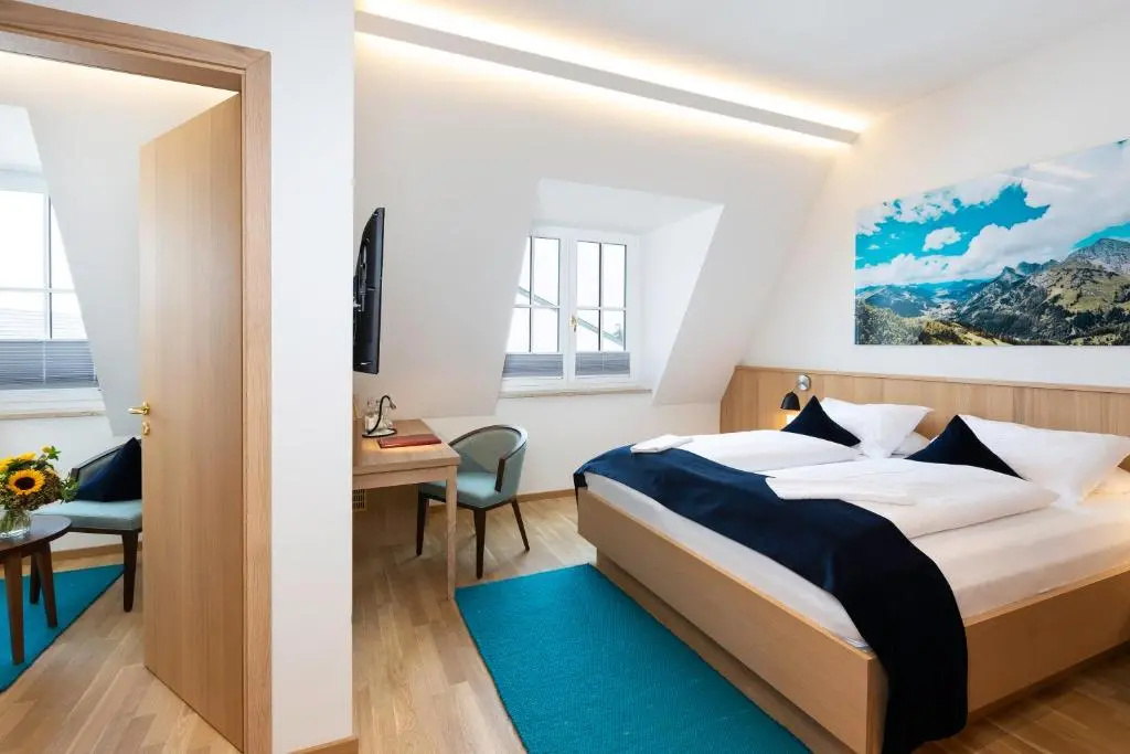 Hotel Hirsch - Chambres