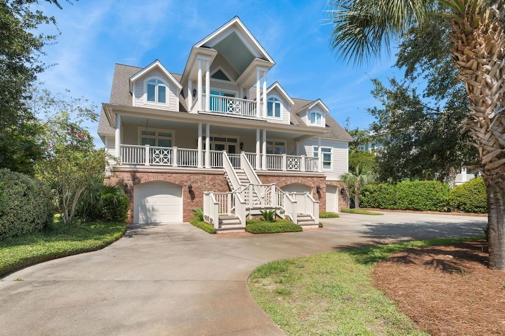 Relaxing Beach House, Featuring A Pool Table, Elevator And Grill Daniel 7 Bedroom Home by Peace Vacations