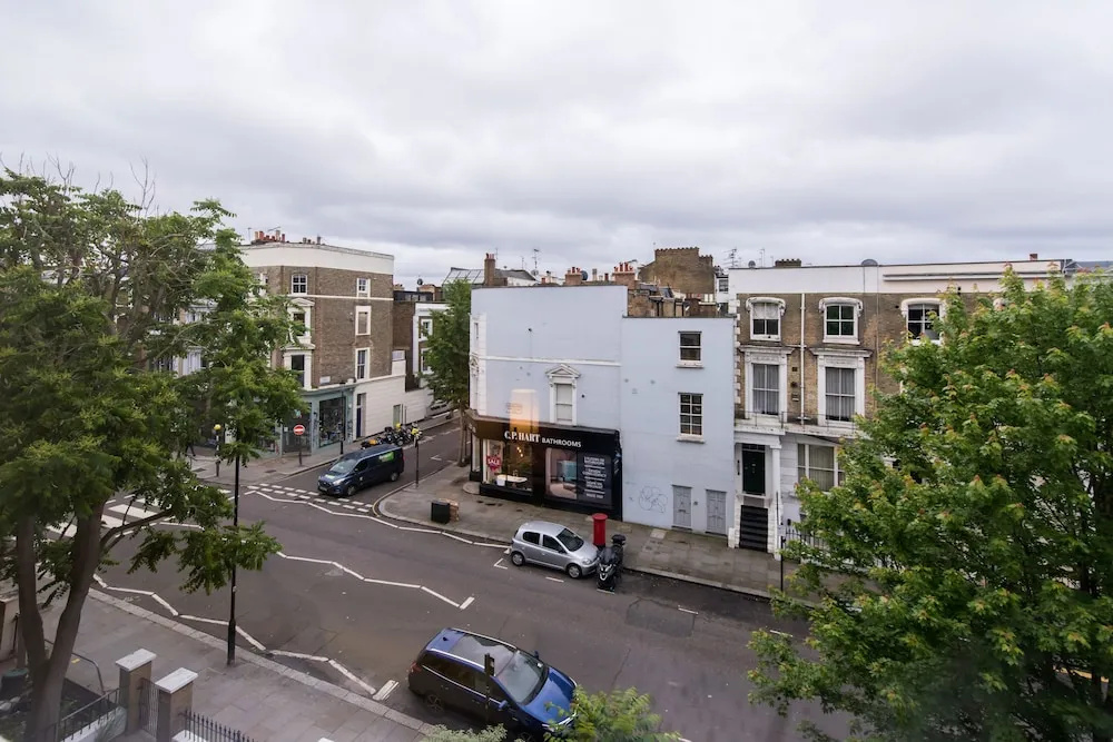Portobello Road artistic studios