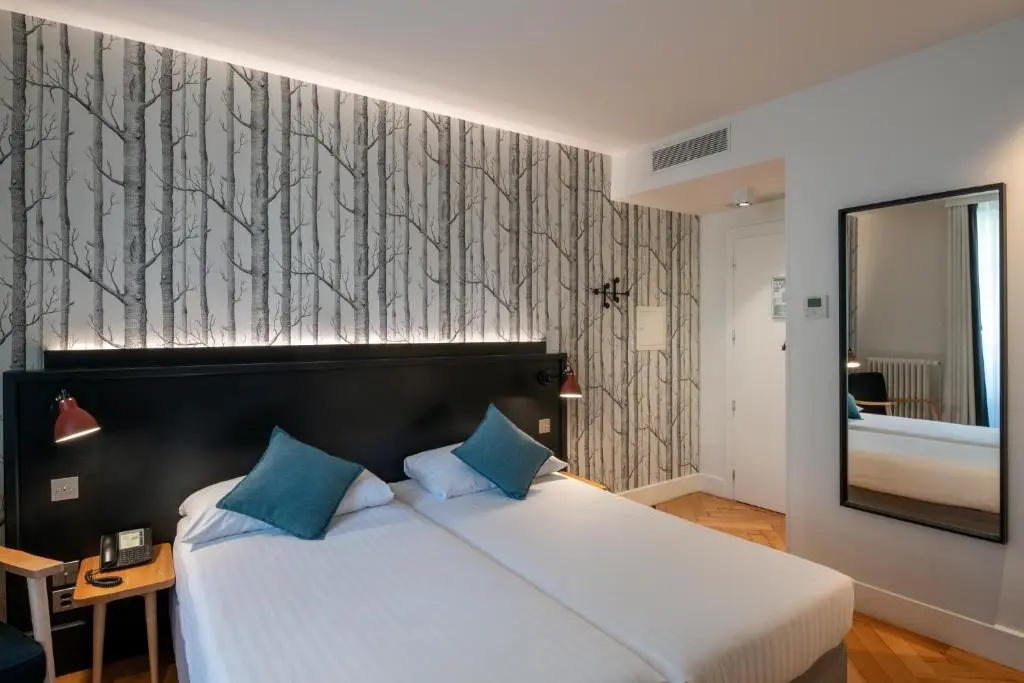 The Pax Hotel - Chambres