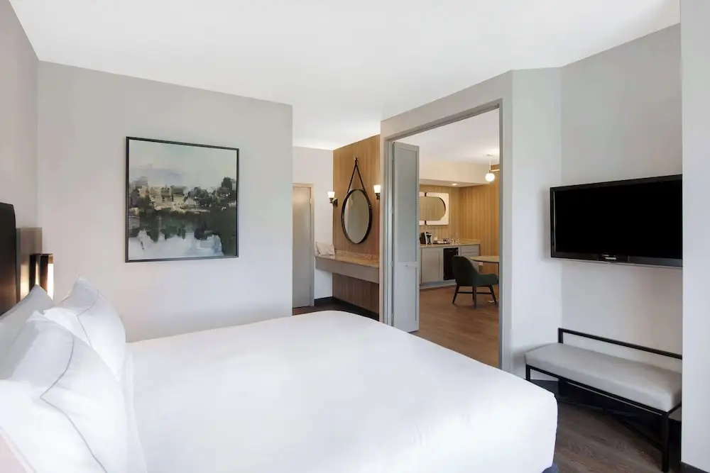 DoubleTree Suites by Hilton Raleigh - Durham - Chambres