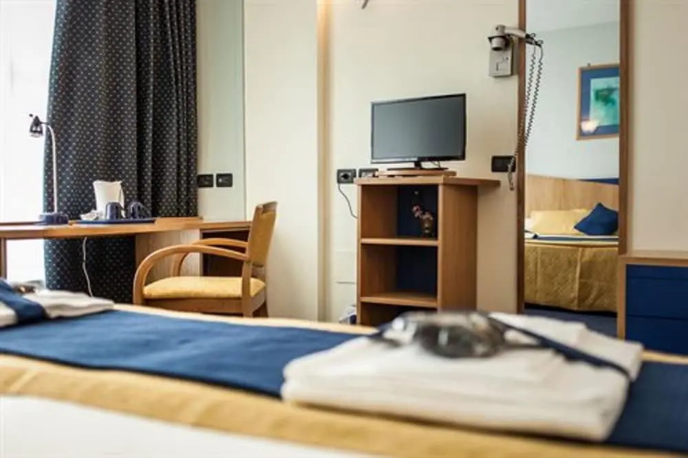 Hotel Mastai - Chambres