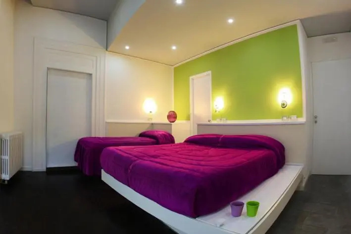 Standard Double room with balcony (full double bed)
