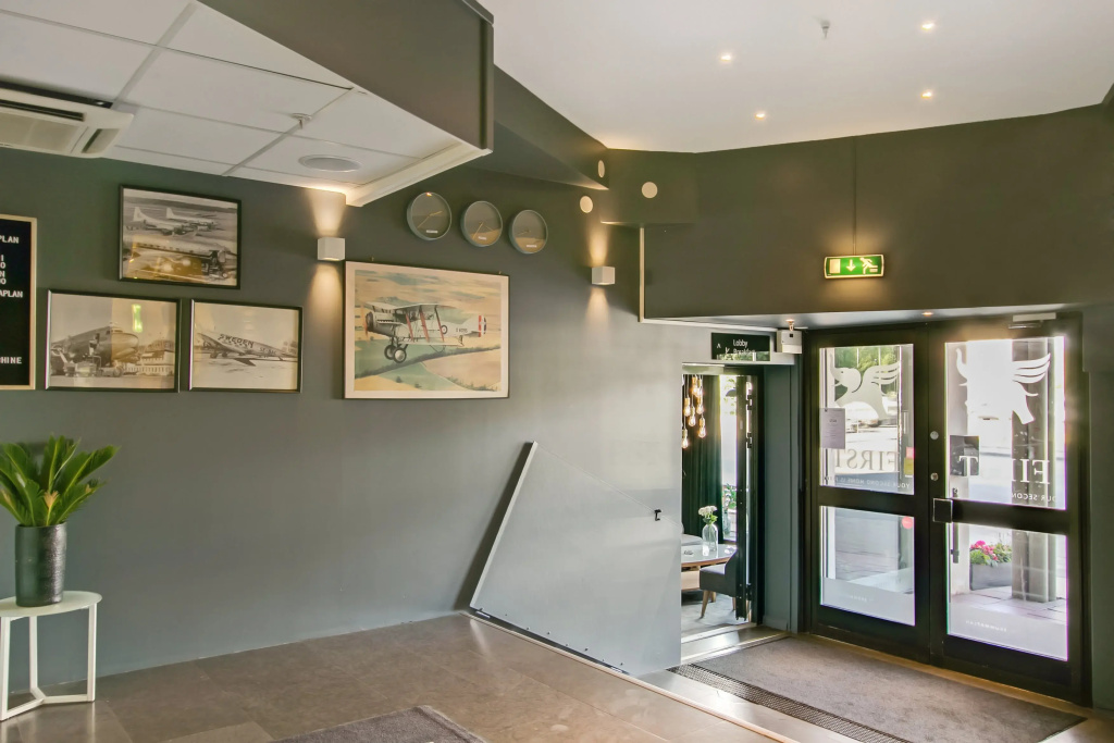 First Hotel Brommaplan - Général