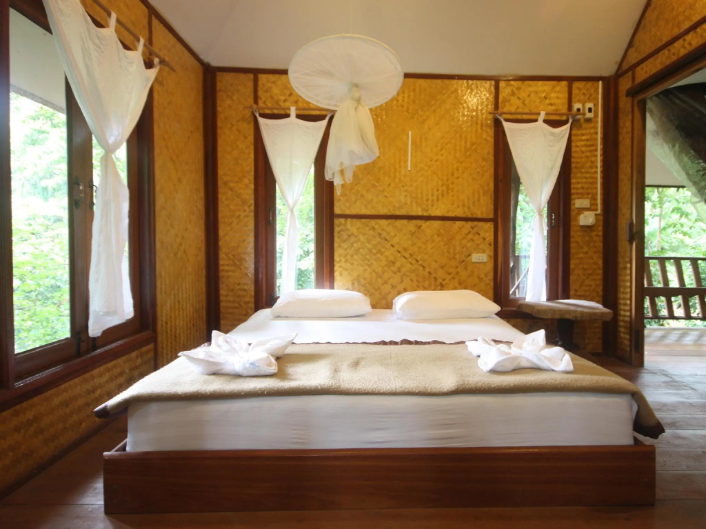 Baan Khao Sok Resort - Chambres