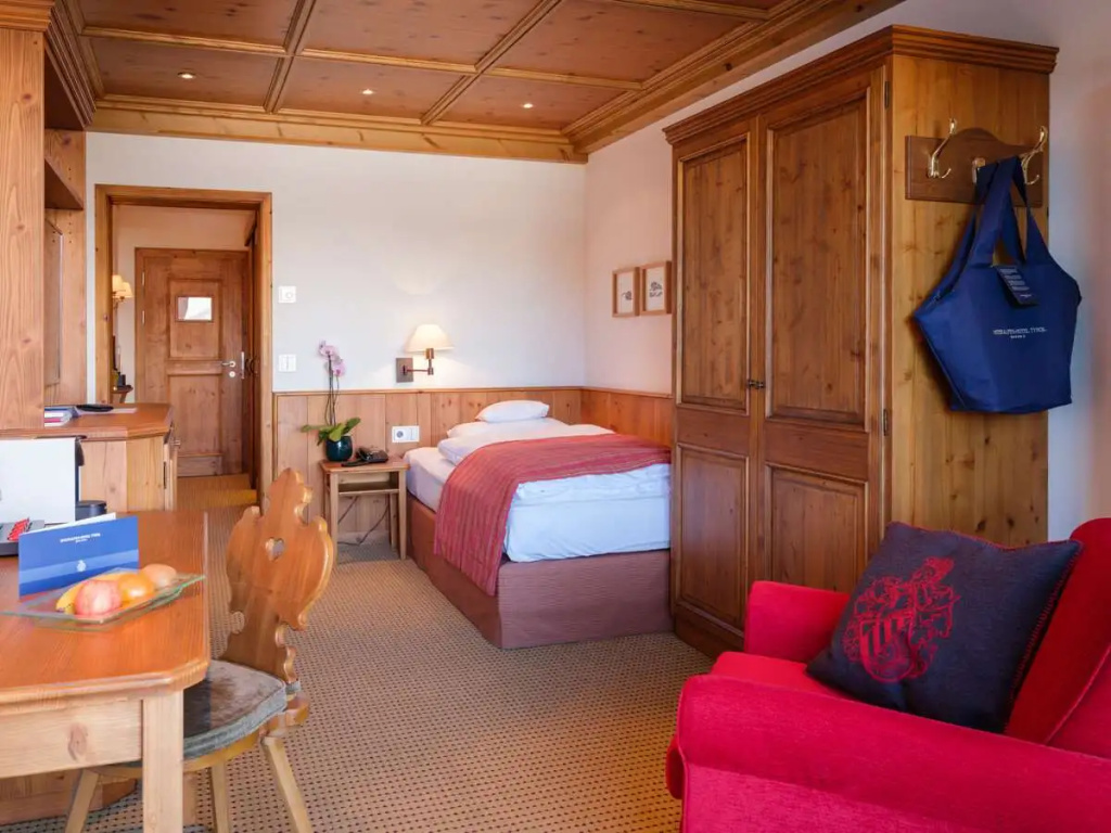 Interalpen-Hotel Tyrol GmbH - Chambres