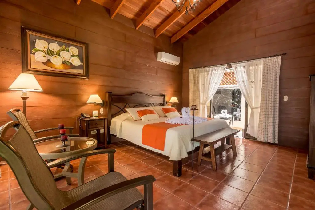 Hotel El Silencio del Campo - Chambres